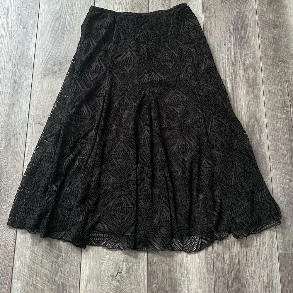 🖤Ruby Rd Lace Skirt - Picture 2 of 4